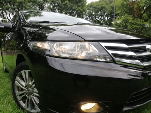 Honda City 1.5 Ex-l At 120cv 2013