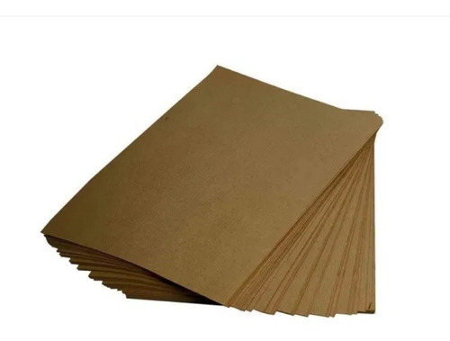 Papel Kraft.misionero.madera Tamaño A3 200grs. Pack De 50 Hs