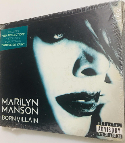 Cd Marilyn Manson Born Villain 2012 Digipack (sin Abrir)