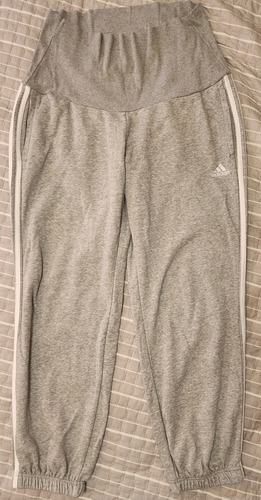 Pantalon Jogging Adidas Para Embarazada Talle L Original (Usado)