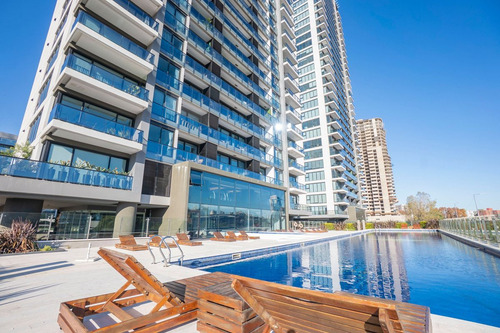 Torre Link Impecable 2 Ambientes Con Cochera