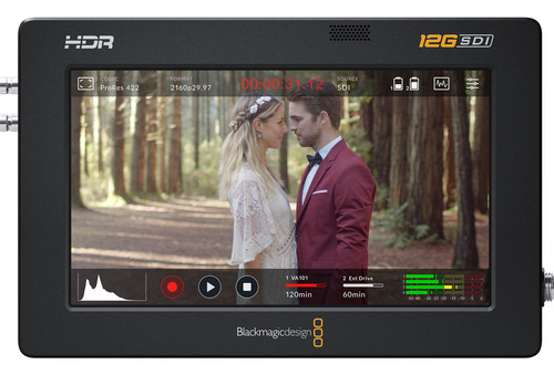 Blackmagic Design Video Assist 5 12g-sdi/hdmi Hdr