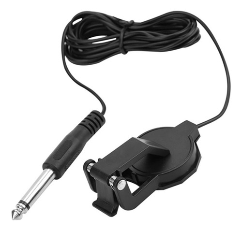 D Conector De Captação De Microfone Piezo Para Violino