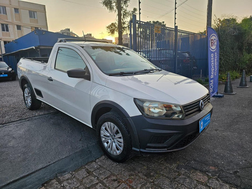 Volkswagen Saveiro 1.6 Cs Robust 8v Flex 2p Manual