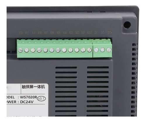 Pantalla Táctil Hmi De Control Industrial, Pantalla Lcd Tft
