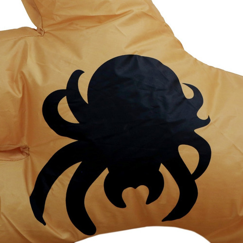 Inflable Decorativo Arbol Calabaza Gato Halloween Con Luces