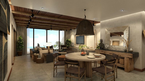 Departamento, Acceso A La Playa, Alberca Frente Al Mar, Pool