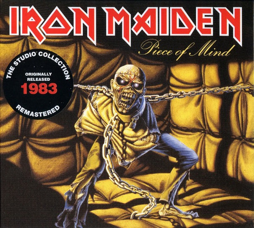 Iron Maiden - Piece Of Mind Cd Nuevo Importado