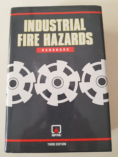 Libro Peligro De Incendio Industrial (en Inglés)  Impecable