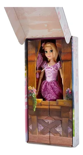 Disney Muñeca Clásica Oficial Princesa Rapunzel De Enredados
