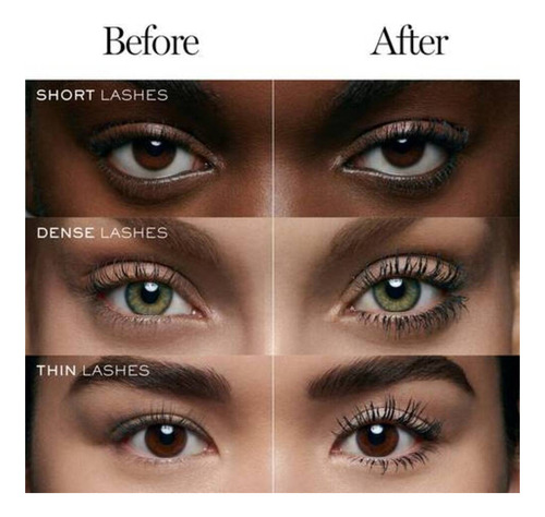 Lancome Hypnose Mascara + Le Crayon Khol 01 Noir + Bi-facil