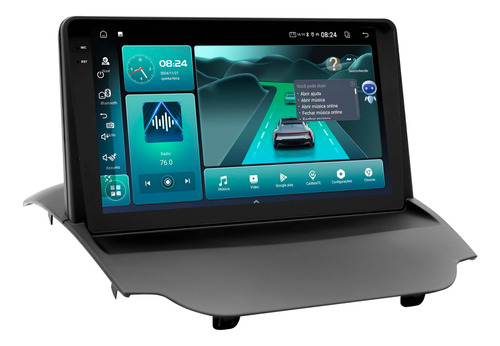 Multimidia Ecosport 13/17 Sync Android 64gb 9p Carplay Voz