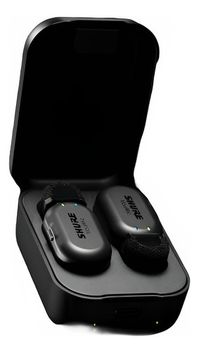 Micrófonos Lavalier Inalámbricos Bluetooth Movemic Two Shure