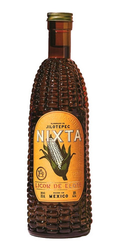 Imagen 1 de 4 de Licor Elote Jilotepec Maíz Cacahiazintle 750ml Nixta