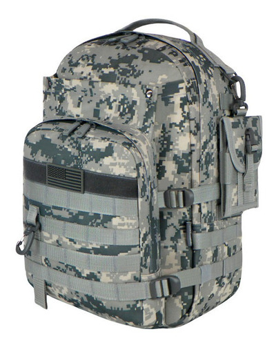 Mochila Militar Asalto Sistema Molle Camping Eastwest Rtc535