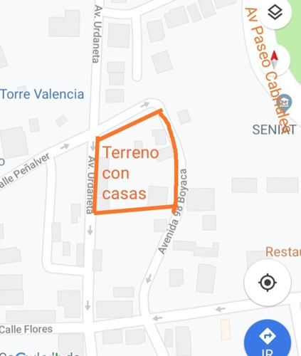 Terreno En Norte De Valencia, Sector Flores, Olga Rojas