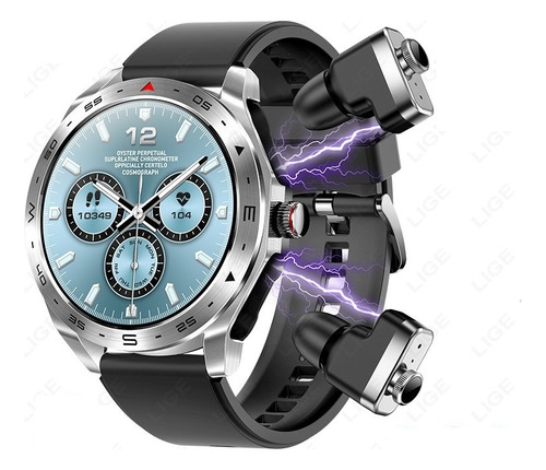 Reloj Inteligente Hombre Smartwatch Bluetooth Impermeable