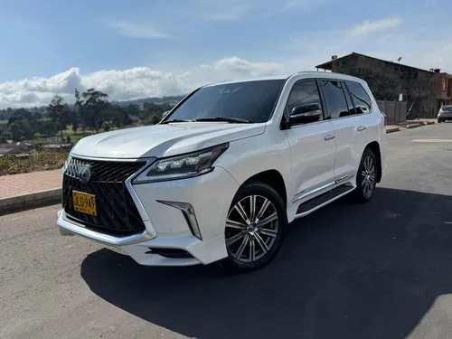 Lexus LX 2 5.7 570
