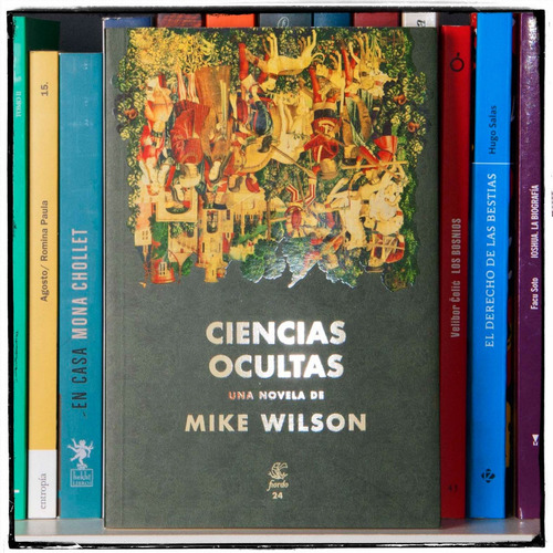 Ciencias Ocultas.-  Mike Wilson 