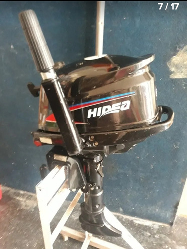 Repuestos Usados De Motor Fuera De Borda Hidea 5 Hp 4t Usado (Usado)