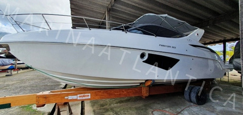 Imagem 1 de 15 de Lancha Phantom 303 01x Mercruiser 8.2 Gasolina Ano 2019 Nova