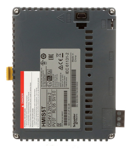 Hmis5t Hmi Rear Panel, Harmony Sto & Stu, Module, Dark Grey