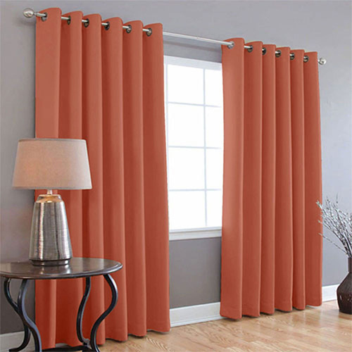 Cortinas Blackout 275cm Ancho X 215cm De Largo En 2 Paneles Shedrón