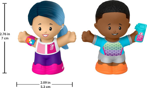 Fisher-price Little People Juego De Figuras De Bienestar De