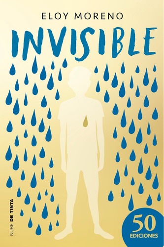 Invisible. Edición Dorada Limitada, De Moreno, Eloy., Vol. 0. Editorial Nube De Tinta, Tapa Dura En Español, 2022