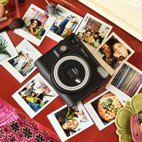 Câmera Fujifilm Instax Square Sq-40 cor preta