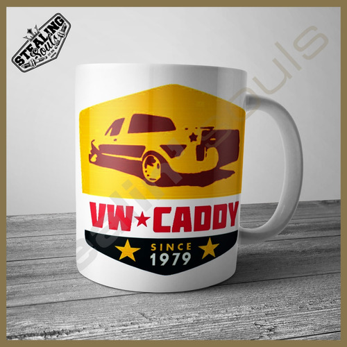 Taza Fierrera - Volkswagen #1206 | Gti / Kombi / Beetle / Vw