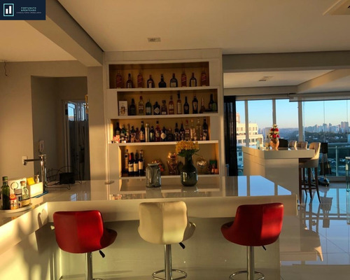 Imagem 25 de 30 de Cobertura Duplex, Com Vista Magnífica! - Ap00252 - 68110050