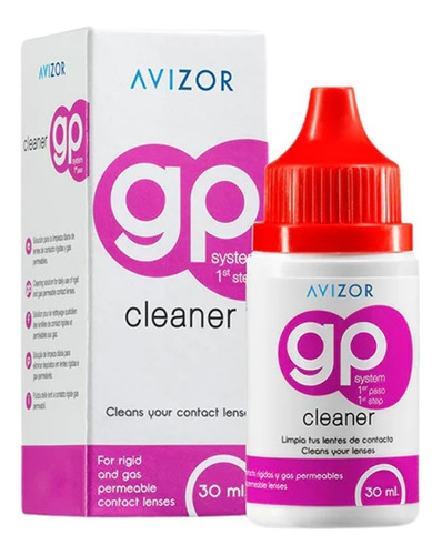 Avizor Gp Cleaner 30 Ml Paso 1 Limpiador Tapa Roja