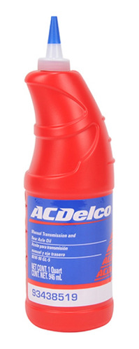 Aceite Transmisión Manual 80w90 Caja Velocidades Acdelco