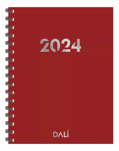 Agenda 2024 Calendario ,super Tapa Dura Bormat