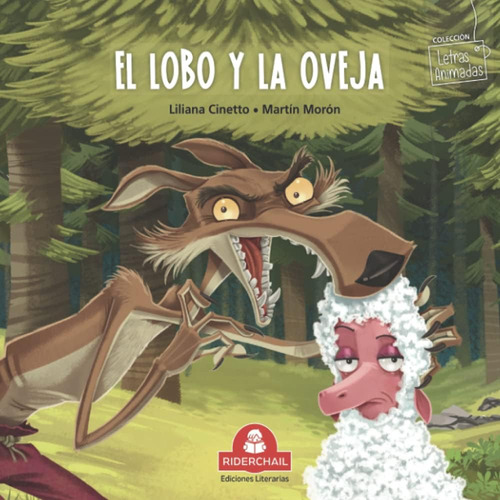 Libro: El Lobo Y La Oveja: Colección Letras Animadas (libros