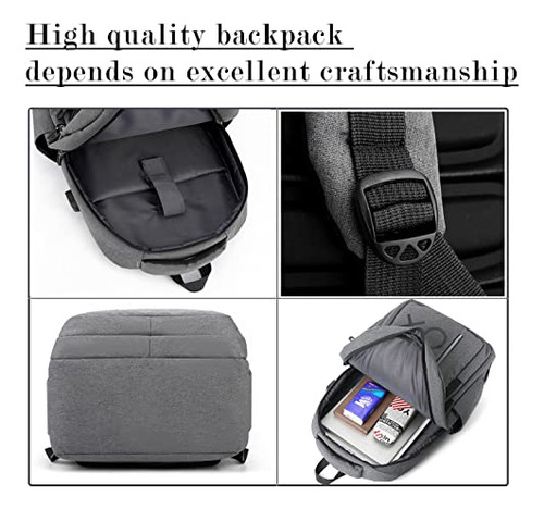 Mochila Yb-osana Para Ps5 Game De Gran Capacidad Con Usb, 45