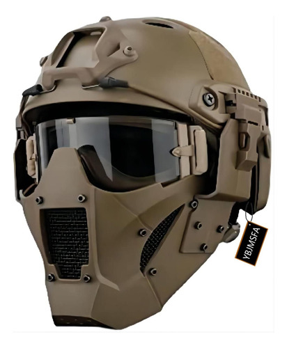 Casco Táctico Rápido, Pistola, Pistola, Malla Protectora De