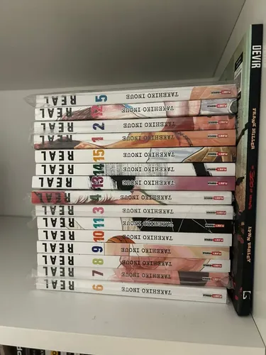 Mangá Real Coleção Completa 1 Ao 15 | MercadoLivre