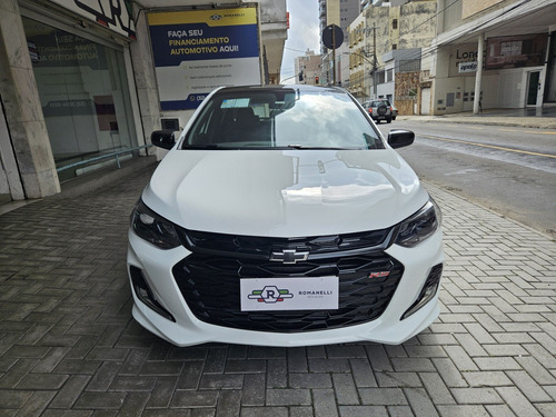 Chevrolet Onix 1.0 TURBO FLEX RS AUTOMÁTICO