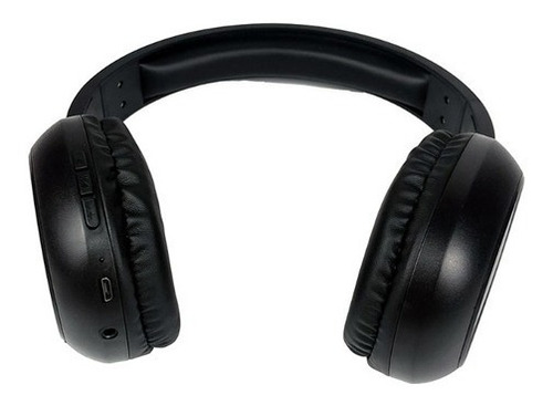 Audifonos Inalambricos Urbano Bt Bluetooth Over Ear Negro