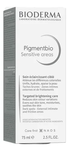 comprar Bioderma Pigmentbio Sensitive Areas 75ml