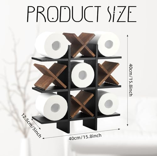 Soporte De Papel Higiénico Tic Tac Toe Weysat Soporte De Alm