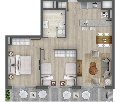 Imagen 4 de 8 de Proyecto Torre Quorum