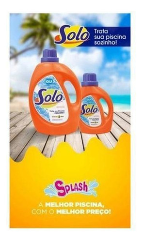 Solo 1 Litro Sua Piscina Sem Cloro - Igui