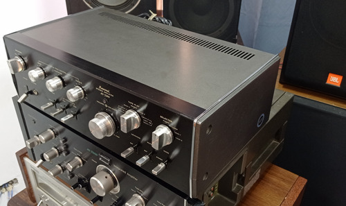 Amplificador Integrado Sansui Au-5500