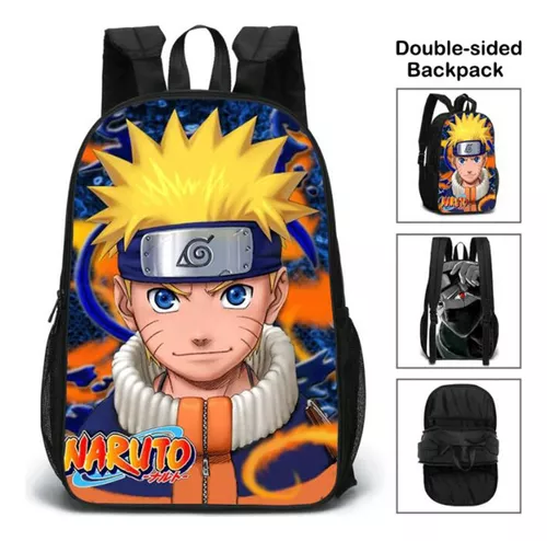 Naruto Schoolbag, Naruto Mochila dos desenhos animados