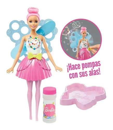 Barbie Burbujas M gicas Original De Mattel Cuotas sin inter s
