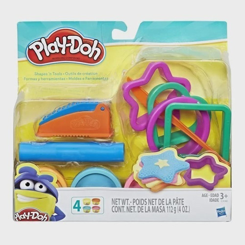 Massinha Play Doh Moldes E Ferramentas Hasbro