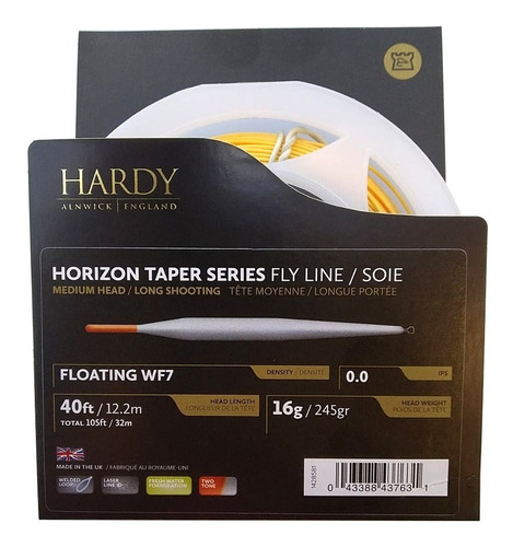 Linea Hardy Horizon Taper Series Floating - Strikefly